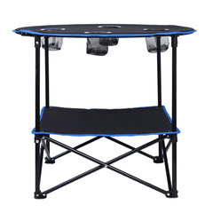 LEADALLWAY folding canvas material offers durability and easy cleaning during outdoor trips.