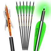 LEANPRO 20-inch carbon crossbow bolt ready for precise target practice