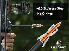 LEANPRO 6-pack arrow package highlights ready-to-use arrow kit for practice.