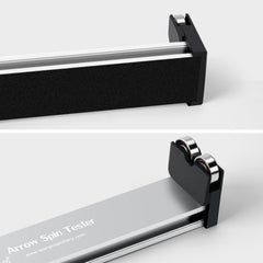 LEANPRO Arrow Spine Tester cross-section burs grinding smooths shaft edges during checks