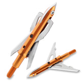 LEANPRO hunting broadheads 2 inch cutting diameter shows wide cutting profile for field performance