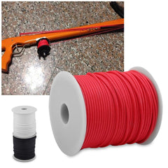 Leapiture blue spearfishing reel line, 50m, 2mm, smooth casting.