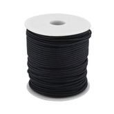 Leapiture 50M speargun reel line on spool in black, ready for reliable big-game hunting.