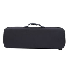 Leapiture fishing-rod-case front view demonstrates hard-shell protection for travel-ready gear.