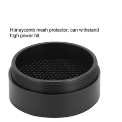 Leapiture sunshade cover 32mm inner diameter closeup shows precise fit.
