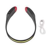 LED Headlamp offers comfortable wear with an ergonomic headband for long outdoor sessions.