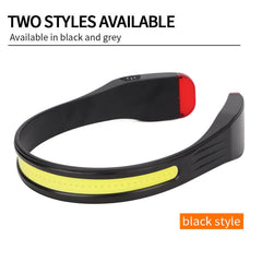 LED Headlamp waterproof IPX4 stays reliable in wind or rain for outdoor adventures.
