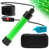 LED Underwater Fishing Light connected to Makita 18V LXT battery