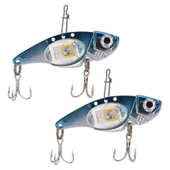 Two LED fishing lures in packaging