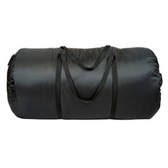 Ledge Alaska 0 Degree King Size Sleeping Bag pack-dimensions show compact packing for travel.