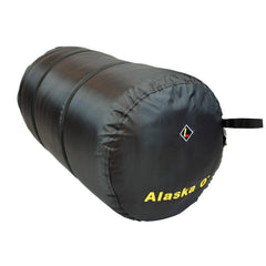 Ledge Alaska 0 Degree King Size Sleeping Bag plush-flannel-lining highlights soft touch for cozy nights.