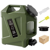 LEDLAY 3.2GAL camping water jug with open cap for quick outdoor filling