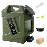 LEDLAY 5GAL camping water jug with open cap for easy filling and cleaning