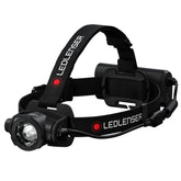 Ledlenser H15R Core headlamp with 2500-lumen boost for outdoor visibility.