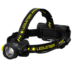 Ledlenser H15R work headlamp boosts outdoor visibility for rugged tasks