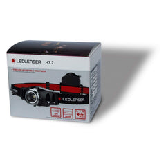 Ledlenser H3.2 end-cap dimming for precise light control in any scenario