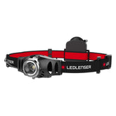 Ledlenser H3.2 headlamp in a compact, lightweight design for everyday wear and comfort