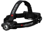 Ledlenser H7R Core headlamp with 1000 lumens for bright hands-free lighting during outdoor activities