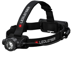Ledlenser H7R Core headlamp with 1000 lumens for bright hands-free lighting during outdoor activities