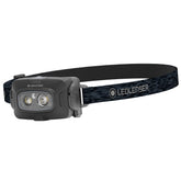 Ledlenser HF4R Core headlamp front view for reliable hands-free lighting.