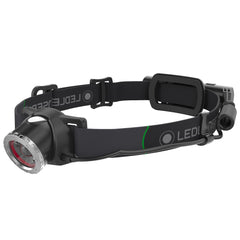 Ledlenser MH10 headlamp with a 600-lumen beam for outdoor tasks.