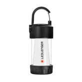 Ledlenser ML4 lantern compact size for backpacking and campsite lighting