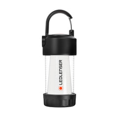 Ledlenser ML4 lantern compact size for backpacking and campsite lighting