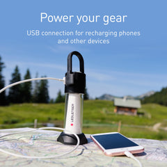 ML6 runtime up to 240 hours on low power for long trips