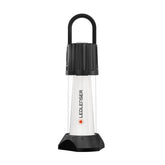 Ledlenser ML6 lantern in boost mode delivering bright campsite illumination