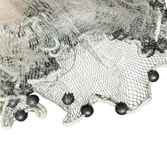 Lee Fisher Sports Bait Buster shows 1.5 lb lead per radius foot for fast sinking.