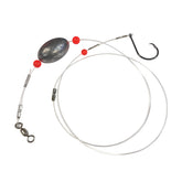 Lee Fisher Sports grouper rig with 2 oz sinker for offshore big game fishing