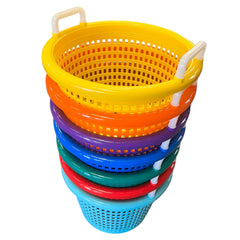 LEE FISHER SPORTS Heavy Basket Yellow durable construction for long-lasting use in wet environments