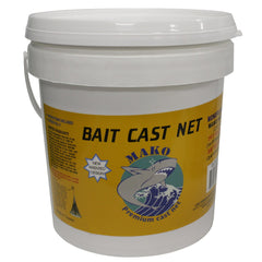 Lee Fisher Sports Mako cast net compact storage for trips.
