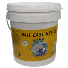 Lee Fisher Sports Mako cast net 6ft radius for casting shrimp