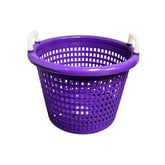 LEE FISHER SPORTS purple heavy fish basket, 18inch diameter for cleaning and storage.