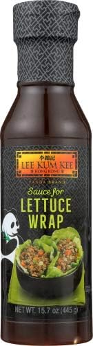 Lee Kum Kee sauce for lettuce wrap adds savory flavor for wraps, stir-fries, and dips.