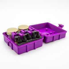Leerburg AKC Purple bottle in use demonstrates practical scent discrimination during training sessions