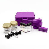 Leerburg Multi Odor Scent Kit AKC Purple packaging for durability and versatility in training