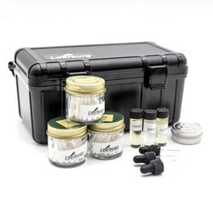 Leerburg NACSW Scent Kit case with foam insert keeps contents secure.