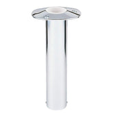 Lee's Tackle 0° flush mount rod holder product shot secures rods on deck.