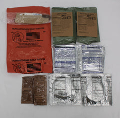 Leevax MRE desserts and snacks: quick energy during adventures.