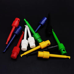 Plastic hackle pliers with stainless steel jaws and ABS housing