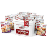 Legacy Premium emergency food bucket for long-term storage and preparedness.