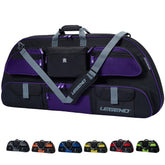 Legend Apollo Soft Bow Case outer shell protects gear during travel.