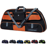 Legend Apollo soft bow case outer shell demonstrates rugged travel protection for equipment