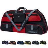 Legend Apollo soft bow case outer shell shields gear from weather and wear.