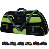 Legend Apollo soft bow case outer shell shows rugged protection for travel.