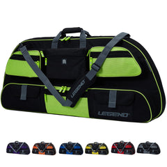 Legend Apollo soft bow case outer shell shows rugged protection for travel.