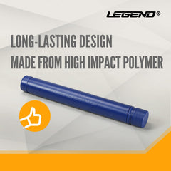Legend Archery Arrow Tube Case foam insert holding twelve carbon arrows securely