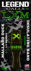 Legend Calls LXM Mallard duck call extreme grip exterior for hunting conditions